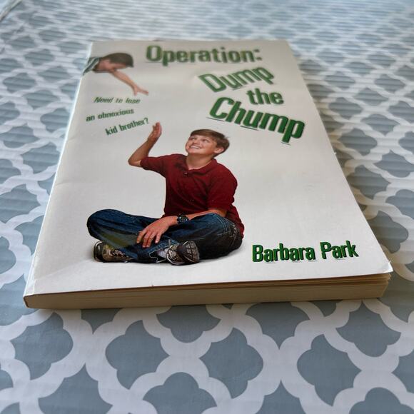 Operation: Dump the Chump by Barbara Park Paperback Book Pre-Loved - Picture 5 of 6